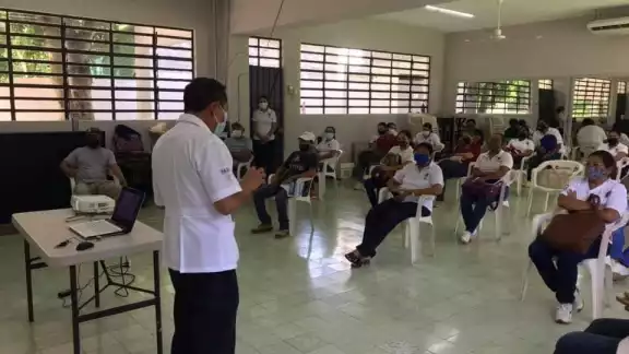 En el Centro de Salud Urbano se llevan al cabo campañas En el Centro de Salud Urbano se llevan al cabo campañas