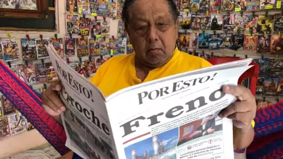 Miguel Serrano Vega fue el primer corresponsal del periódico en
Tekal de Venegas, de mayo de 1991 hasta el 2003 Miguel Serrano Vega fue el primer corresponsal del periódico en
Tekal de Venegas, de mayo de 1991 hasta el 2003