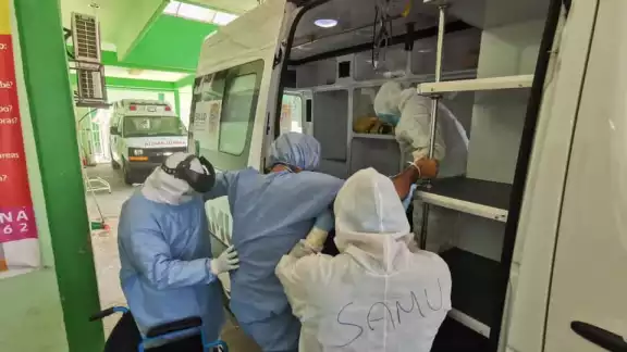 El SAMU Campeche ha atendido a más personas por caídas en sus viviendas que accidentes de tránsito El SAMU Campeche ha atendido a más personas por caídas en sus viviendas que accidentes de tránsito