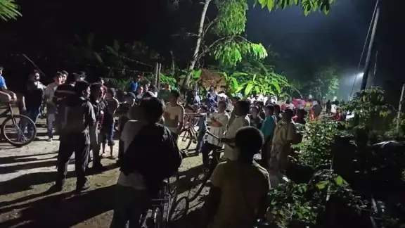 Hasta el momento, la autoridad municipal no ha brindado apoyo a las familias y pobladores Hasta el momento, la autoridad municipal no ha brindado apoyo a las familias y pobladores