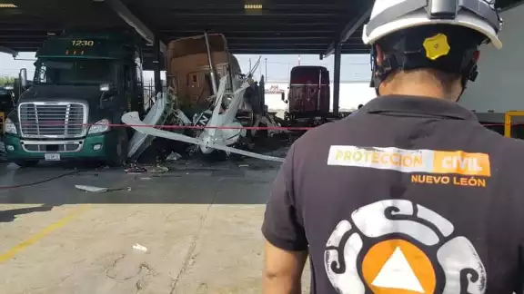 Protección Civil informó sobre el accidente Protección Civil informó sobre el accidente