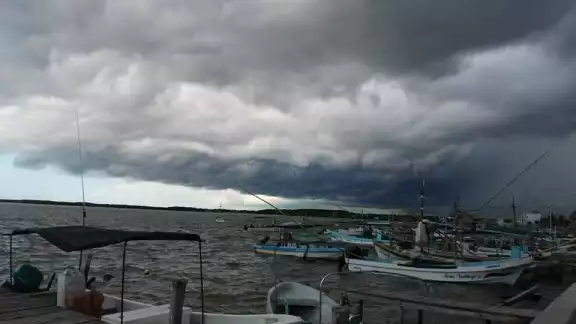 El frente frío golpeará en el estado de Campeche El frente frío golpeará en el estado de Campeche