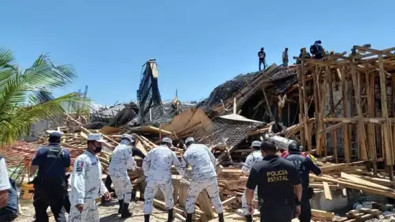 Acusan a la corrupción de ser el factor que provocó esta tragedia que sumó dos muertes Acusan a la corrupción de ser el factor que provocó esta tragedia que sumó dos muertes