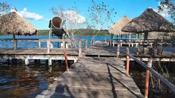 Los balenarios de José María Morelos permanecieron dos años de cerrados, debido a la pandemia por COVID-19 en Quintana Roo Los balenarios de José María Morelos permanecieron dos años de cerrados, debido a la pandemia por COVID-19 en Quintana Roo