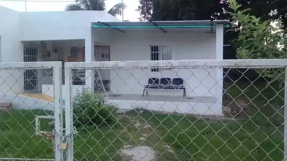 El recurso fue entregado por Fonatur para mejoramiento de
la Casa de la Salud del poblado El recurso fue entregado por Fonatur para mejoramiento de
la Casa de la Salud del poblado