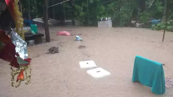 Comunidades de la Ribera del Río Hondo aún resienten chubascos generados por Grace en la Península de Yucatán