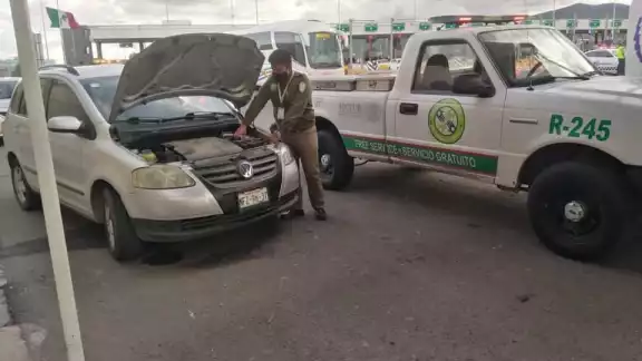 Ángeles verdes ofrecen rescate vial de manera gratuita para turistas en Campeche