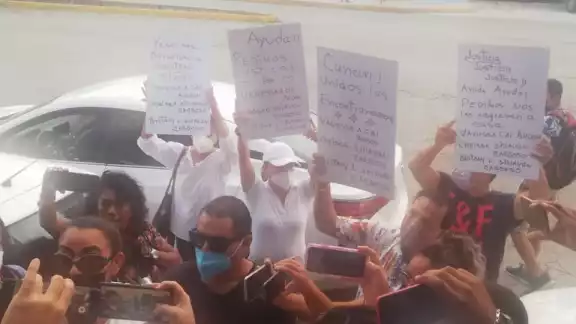Las madres de las menores aseguraron que no quieren entorpecer las investigaciones Las madres de las menores aseguraron que no quieren entorpecer las investigaciones