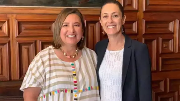 Claudia Sheinbaum y Xócitl Gálvez son las dis primeras candidatas confirmadas Claudia Sheinbaum y Xócitl Gálvez son las dis primeras candidatas confirmadas
