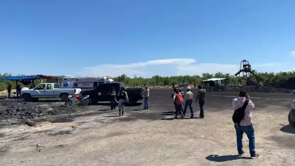 La Guardia Nacional activó el Plan GN-A para el rescate de los mineros. Foto: Cortesía La Guardia Nacional activó el Plan GN-A para el rescate de los mineros. Foto: Cortesía