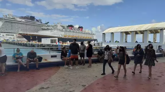 Semarnat autorizo la construcción de un cuarto muelle en Cozumel Semarnat autorizo la construcción de un cuarto muelle en Cozumel