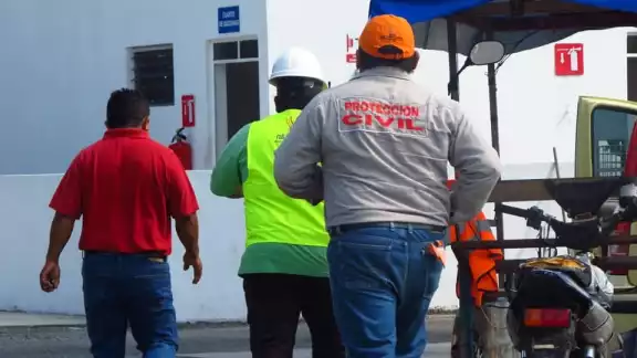 Protección Civil Municipal prácticamente ya ha conformado su brigada de apoyo Protección Civil Municipal prácticamente ya ha conformado su brigada de apoyo