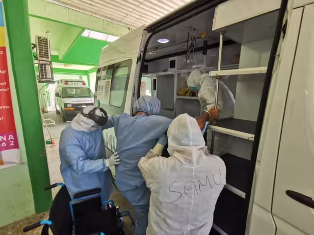El SAMU Campeche ha atendido a más personas por caídas en sus viviendas que accidentes de tránsito
