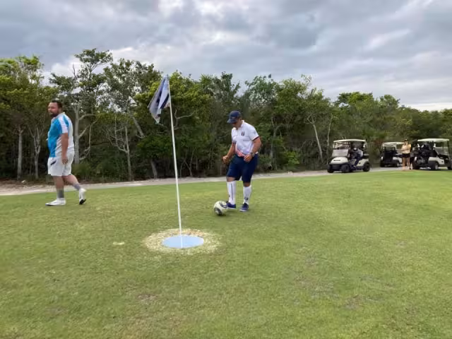 El torneo de Footgolf se jugará en Quintana Roo