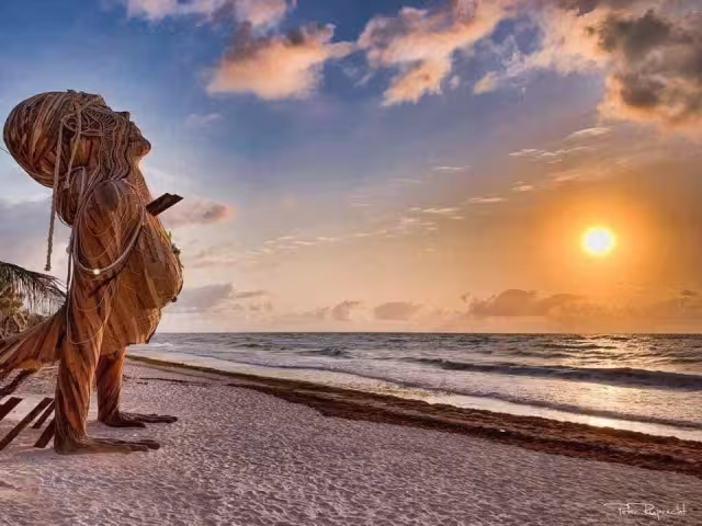 Los visitantes y locales podrán acceder a admirar las esculturas con una cuota de recuperación de tres dólares