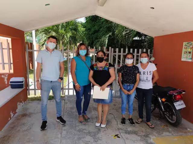 Los padres de los alumnos de preescolar en la escuela 'Benito Juárez' en Chetumal habían entregado una carta ala SEQ, que no ha sido contestada