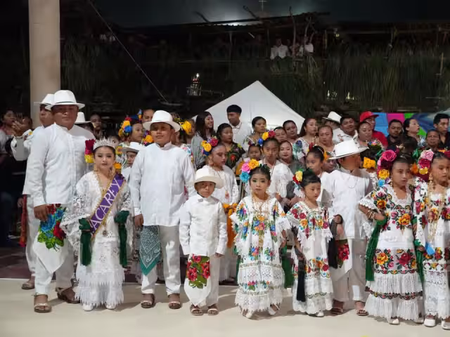 Fiesta Tradicional de Xaya 2025 en honor a la Virgen de la Candelaria inició con una magna vaquería