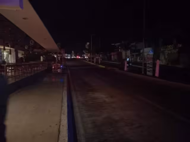 Solo elementos de la Policía Quintana Roo y el Cuerpo de Bomberos desplegaron recorridos en la ciudad