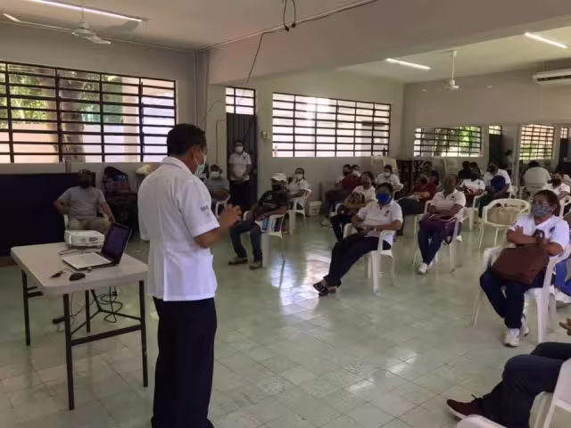En el Centro de Salud Urbano  se llevan al cabo campañas