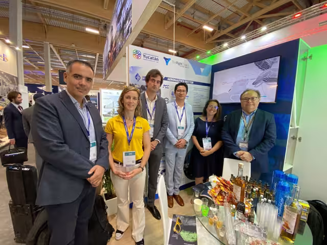 German Drones llega a Yucatán luego de una gira de promoción por Europa