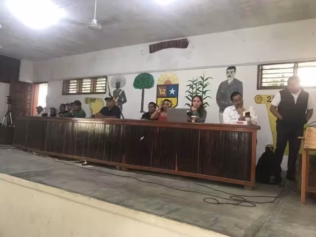 El personal de Fonatur les había informado que la estación estaría cerca de su comunidad, pero ya no será así