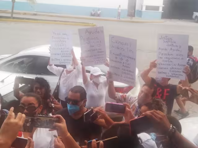Las madres de las menores aseguraron que no quieren entorpecer las investigaciones