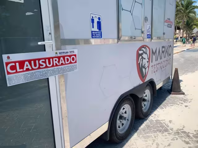 Las autoridades señalaron que los laboratorios no tenían la documentación en regla