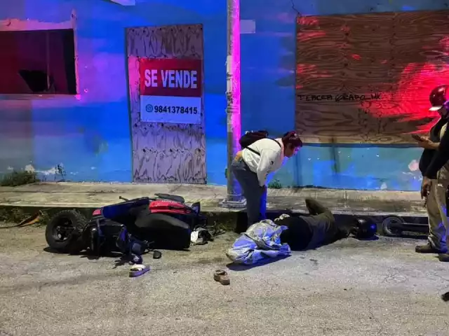 Testigos señalaron que el conductor del vehículo responsable no se detuvo para auxiliar a la víctima y emprendió la huida inmediatamente después del accidente