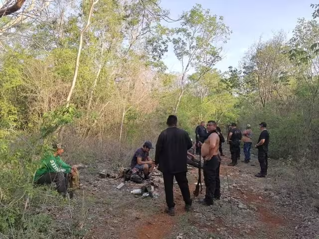 Familiares de las personas desaparecidas dieron aviso a la policía municipal de Kopomá