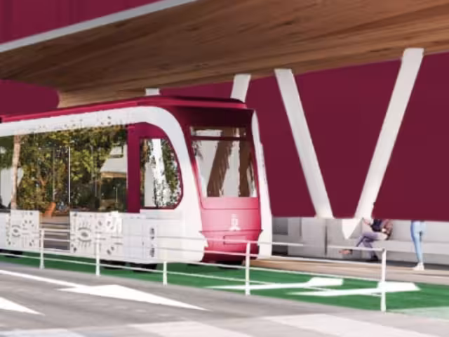 Podrá transportar a mil 200 personas