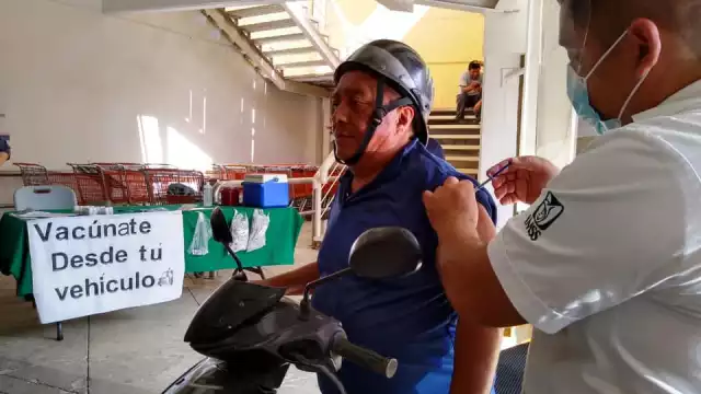 Campaña “Vacúnate en tu auto” se realizará el 12 y 13 de julio.