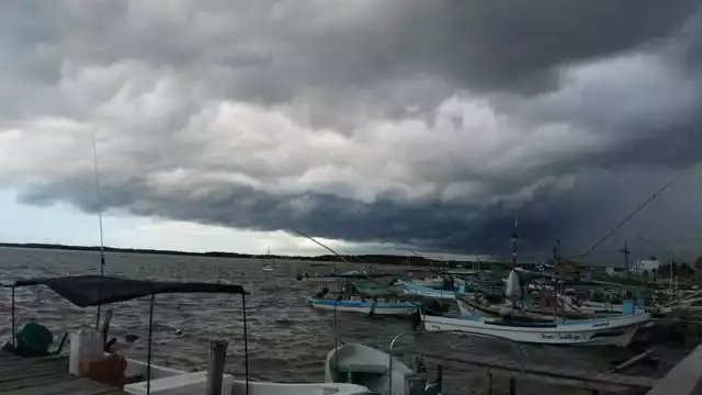 Se prevé que el Frente Frío número 7 ingrese hoy y recorrerá el Sureste de México y la Península de Yucatán