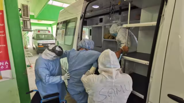 El SAMU Campeche ha atendido a más personas por caídas en sus viviendas que accidentes de tránsito