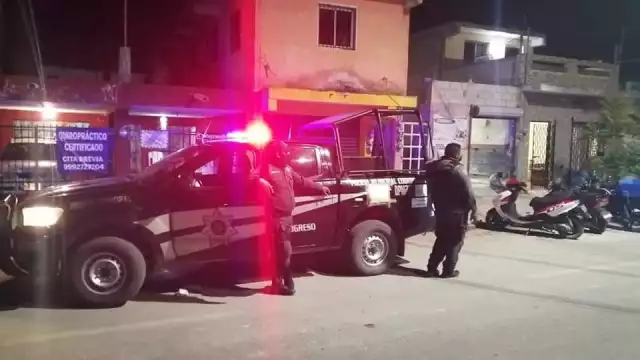 Viejas rencillas entre dos personas terminó en un pleito, donde uno de los involucrados tuvo que ser llevado al hospital de Progreso