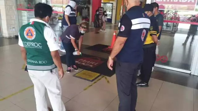 En coordinación con Cofepris, se realizan operativos para evitar el aumento de contagios en el estado