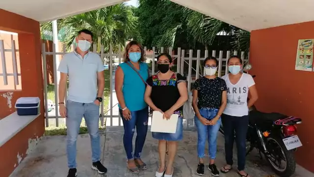 Los padres de los alumnos de preescolar en la escuela 'Benito Juárez' en Chetumal habían entregado una carta ala SEQ, que no ha sido contestada