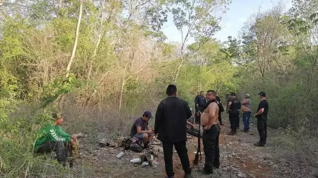 Familiares de las personas desaparecidas dieron aviso a la policía municipal de Kopomá