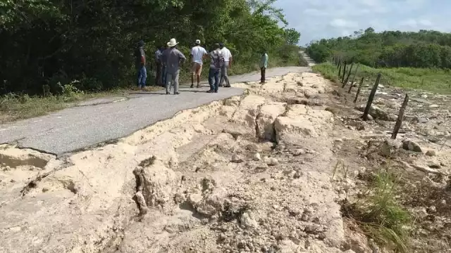 Campesinos han enviado 250 solicitudes para la reparación de las vías al Gobierno del Quintana Roo y aún no han sido atendidas