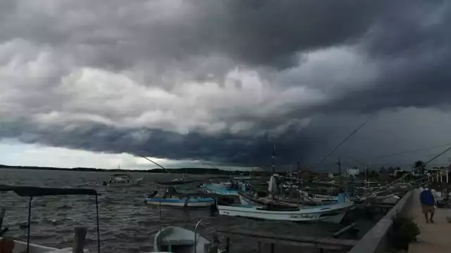 Se prevé que se mantenga el cielo nublado y lluvias en Yucatán