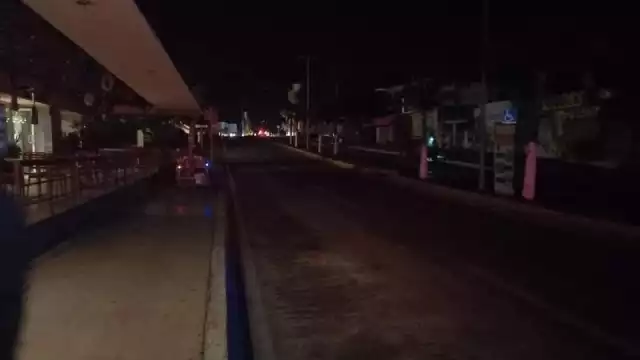 Solo elementos de la Policía Quintana Roo y el Cuerpo de Bomberos desplegaron recorridos en la ciudad