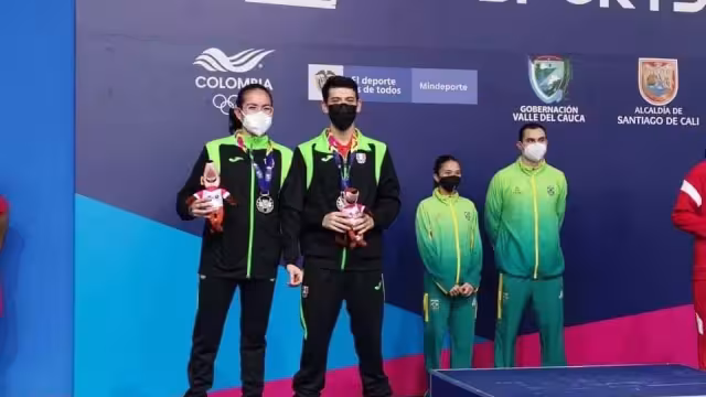 El dupla mexicana consiguió la ventaja en el primer set por parcial de 11-6