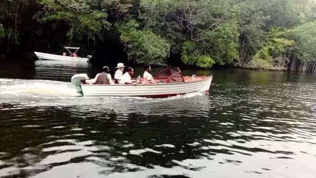 La película se filmó en la selva quintanarroense, cerca de la frontera con Belice