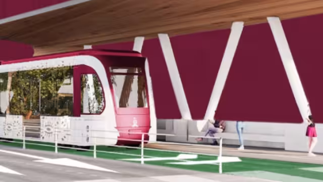 Podrá transportar a mil 200 personas