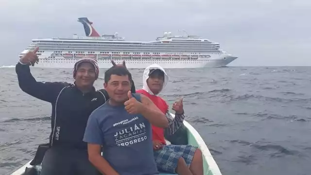 Tripulantes del navío ribereño “Madisson” llevan más de 10 días extraviados en el mar de Progreso