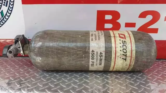 El personal invita a quien encuentre el cilindro el favor de llamar a la estación de bomberos 9848793669