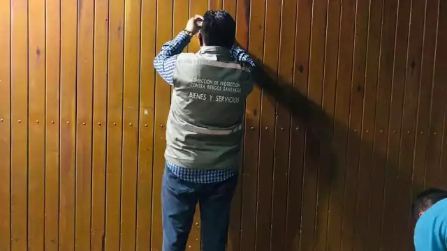 El salón de fiestas se ubica entre las avenidas Oaxaca y Campeche