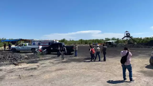La Guardia Nacional activó el Plan GN-A para el rescate de los mineros. Foto: Cortesía
