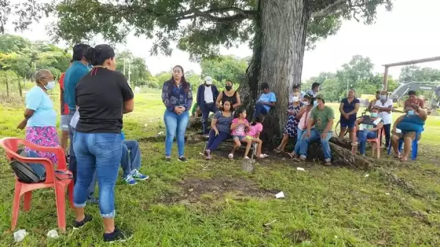 Exigen 50 mil pesos por cada vecino para levantar la manifestación