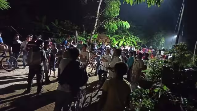 Hasta el momento, la autoridad municipal no ha brindado apoyo a las familias y pobladores