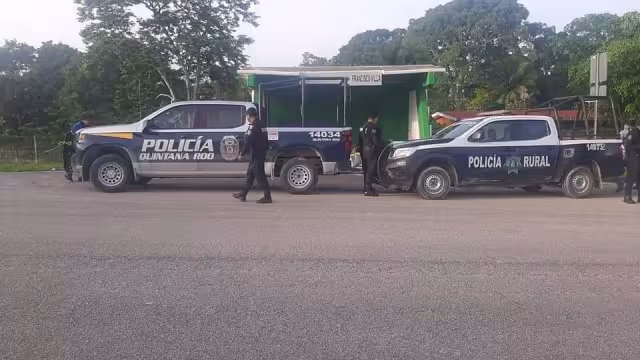 La patrulla fue recuperada en un operativo